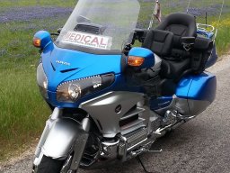 Red Poppy - Barrys Bike